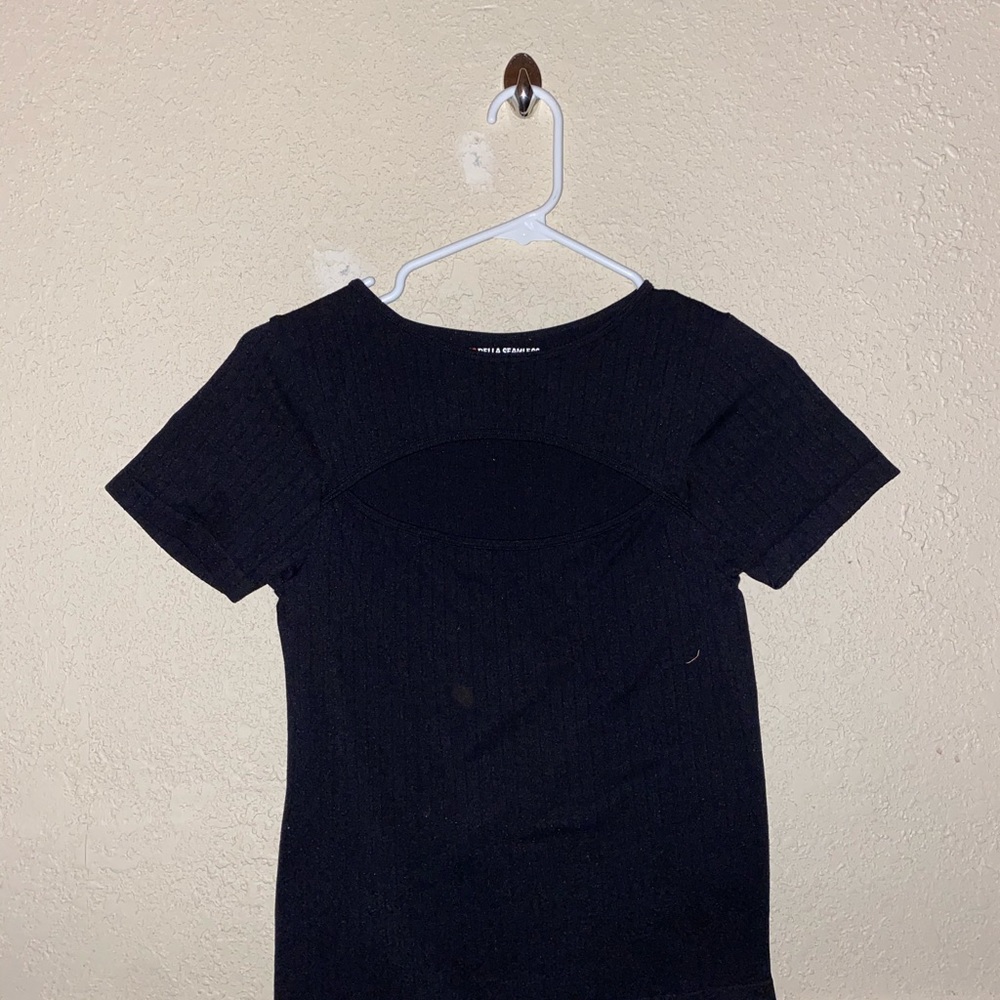 Fancy black shirt